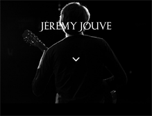 Tablet Screenshot of jeremyjouve.com